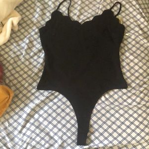 Black Swim Suit 🦋